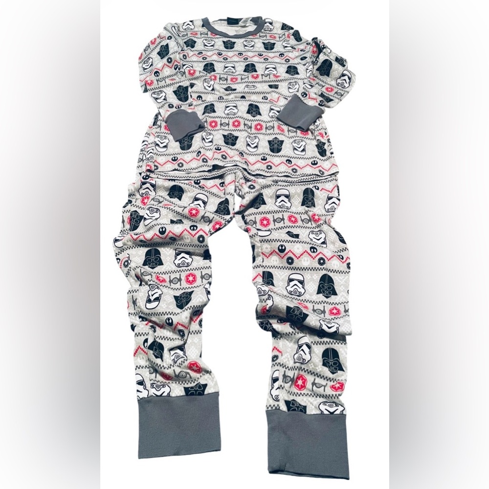 Star Wars Disney Darth Vader Stormtroopers TIE Fighters Rebel Alliance Pj Set L